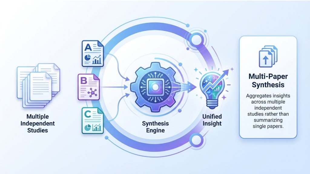 Multi-Paper Synthesis - Synthesis Engine and Unified Insight